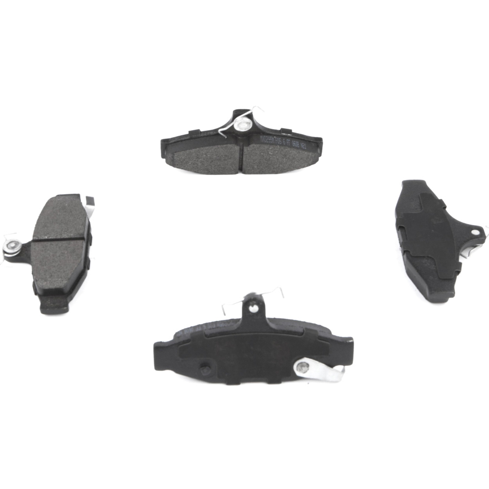 1987 Chevrolet Corvette Brake Pad Set