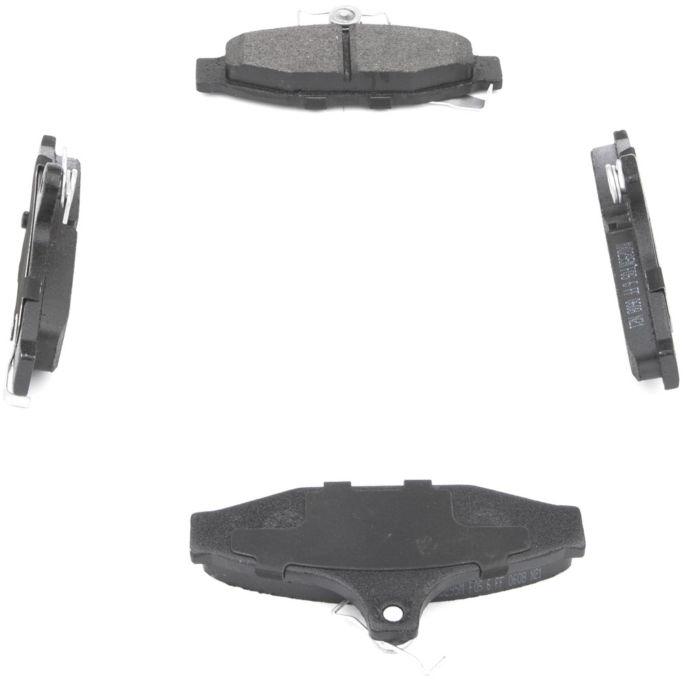 1987 Chevrolet Corvette Brake Pad Set