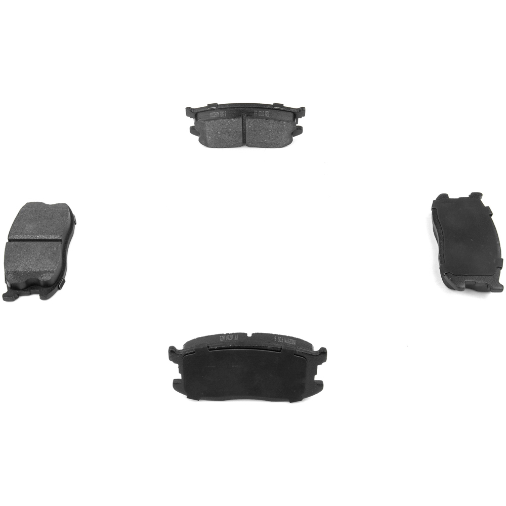 1987 Isuzu I-Mark Brake Pad Set