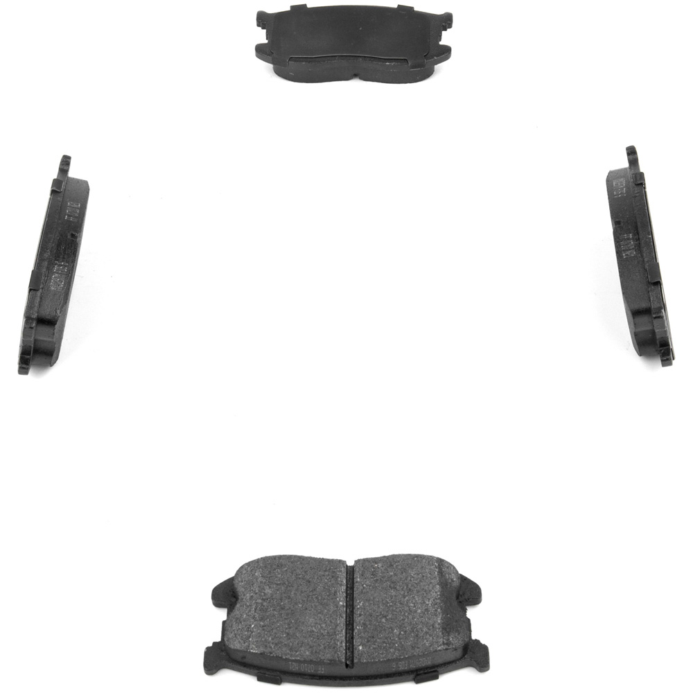 1987 Isuzu I-Mark Brake Pad Set