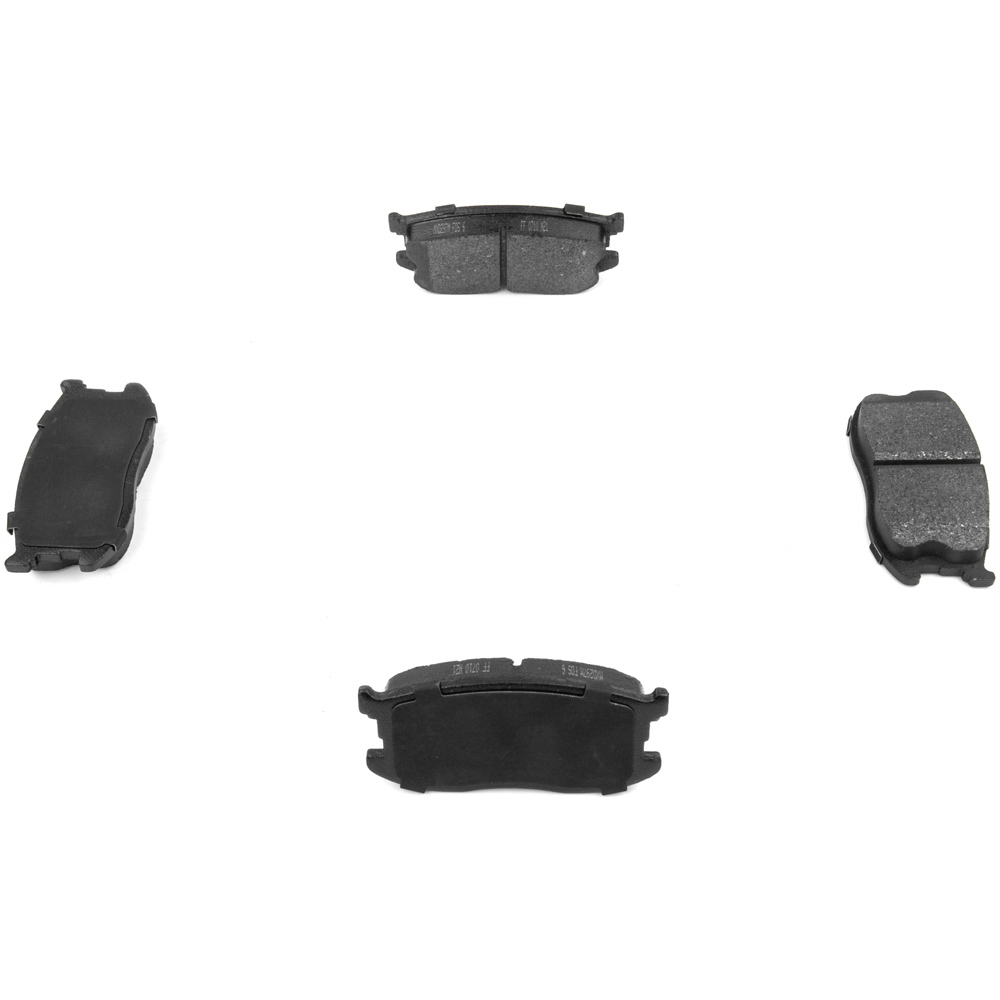 1987 Isuzu I-Mark Brake Pad Set