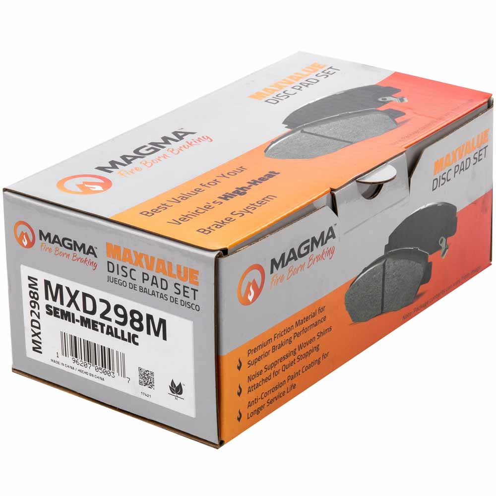 1989 Merkur Scorpio Brake Pad Set