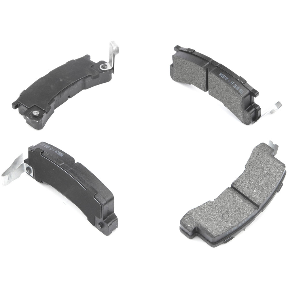 1987 Isuzu Impulse Brake Pad Set
