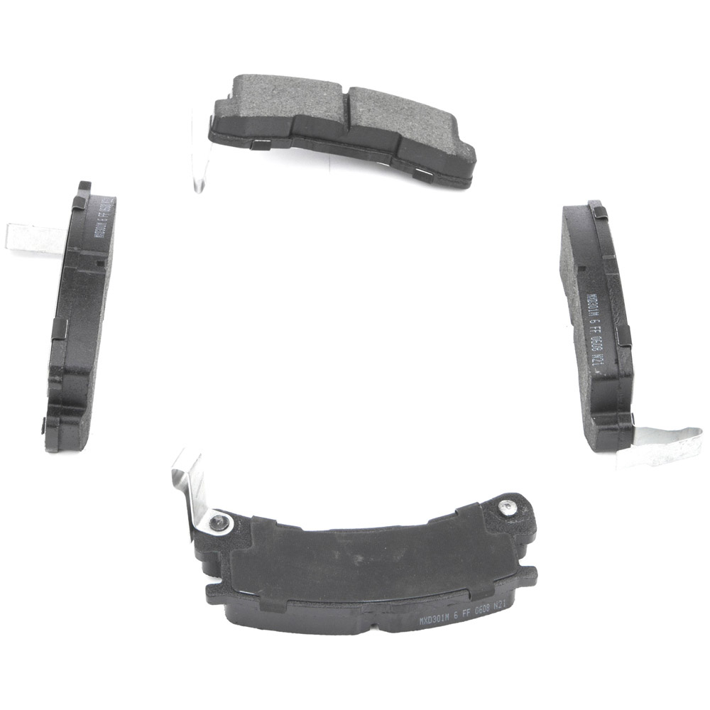 1987 Isuzu Impulse Brake Pad Set