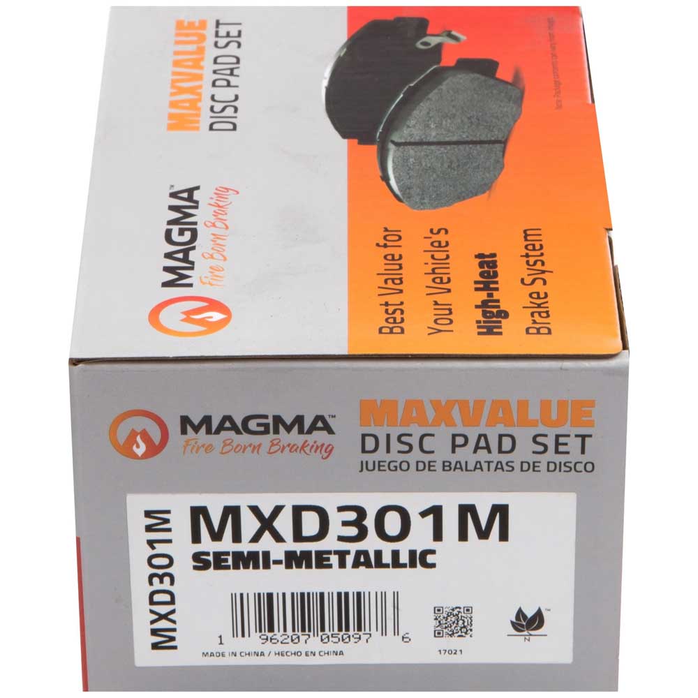 1987 Isuzu Impulse Brake Pad Set
