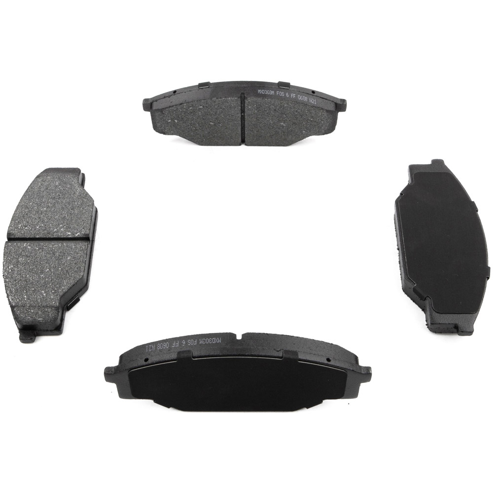 1987 Toyota Pick-up Truck Brake Pad Set