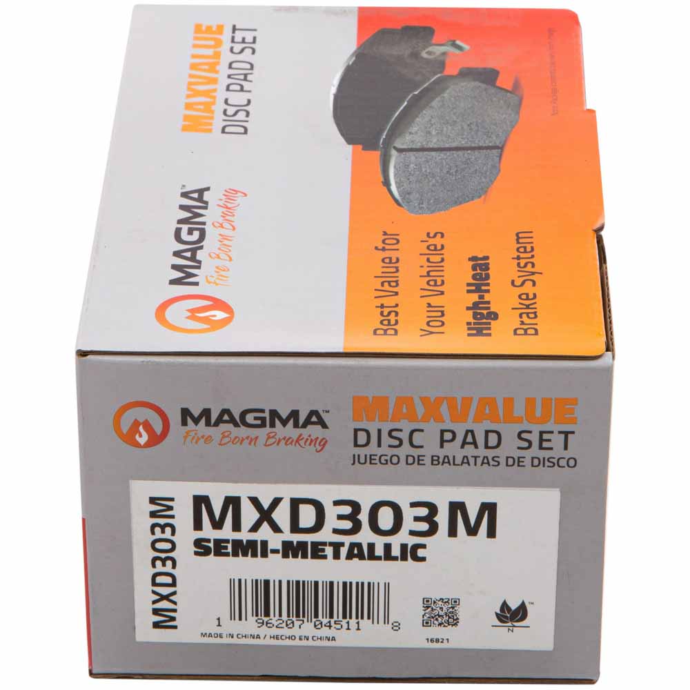 1987 Toyota Pick-up Truck Brake Pad Set