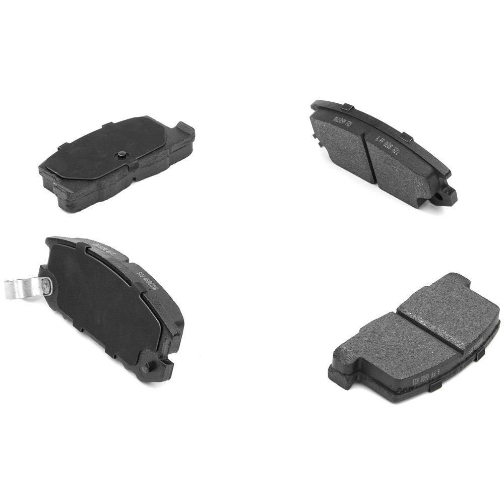 1987 Toyota MR2 Brake Pad Set