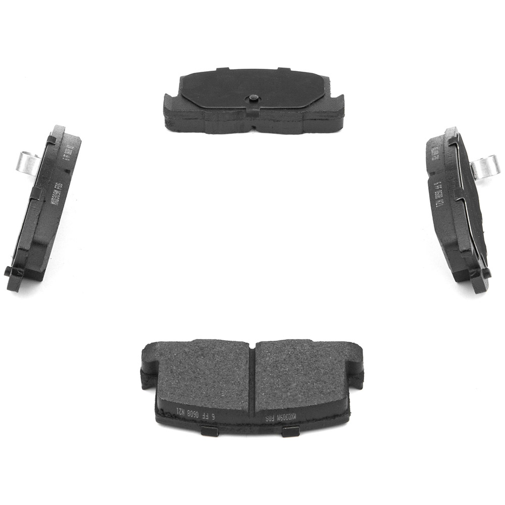 1987 Toyota MR2 Brake Pad Set