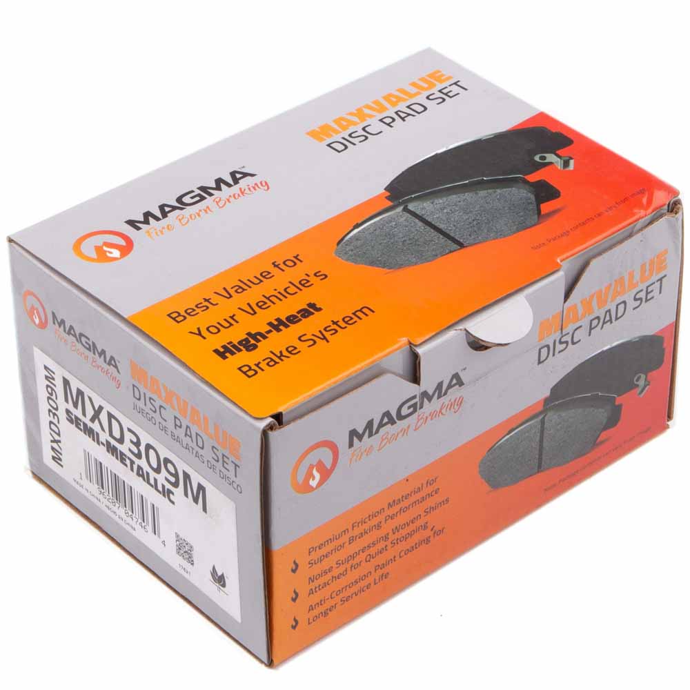 1987 Toyota MR2 Brake Pad Set