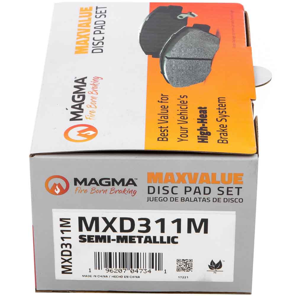 1987 Subaru XT Brake Pad Set