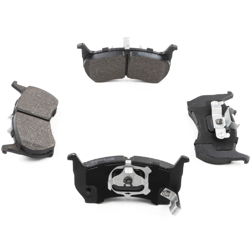 1986 Mazda 626 Brake Pad Set