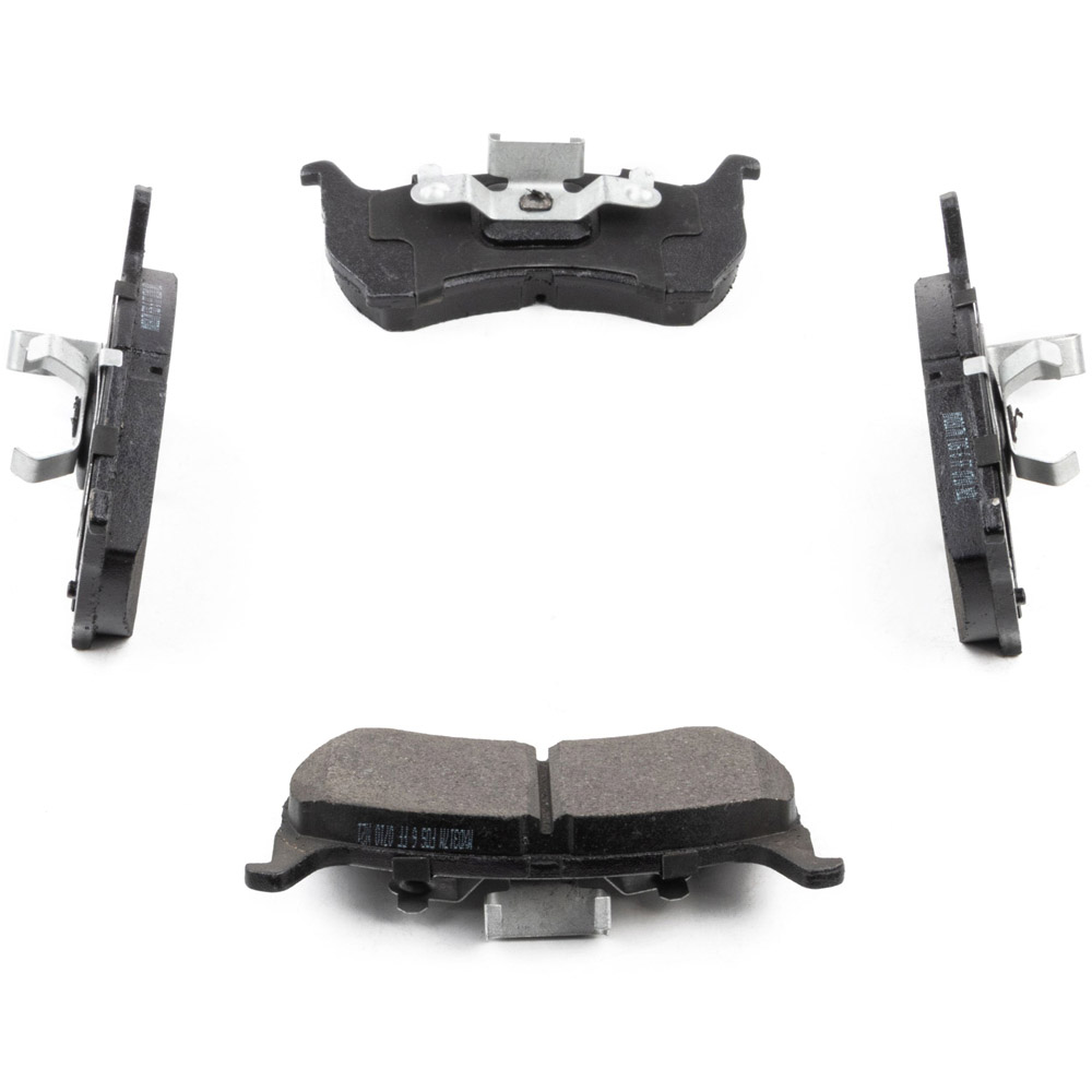 1986 Mazda 626 Brake Pad Set