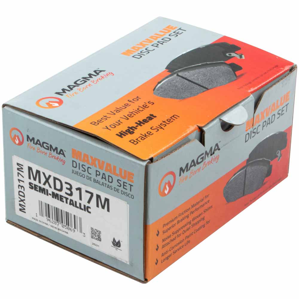 1986 Mazda 626 Brake Pad Set
