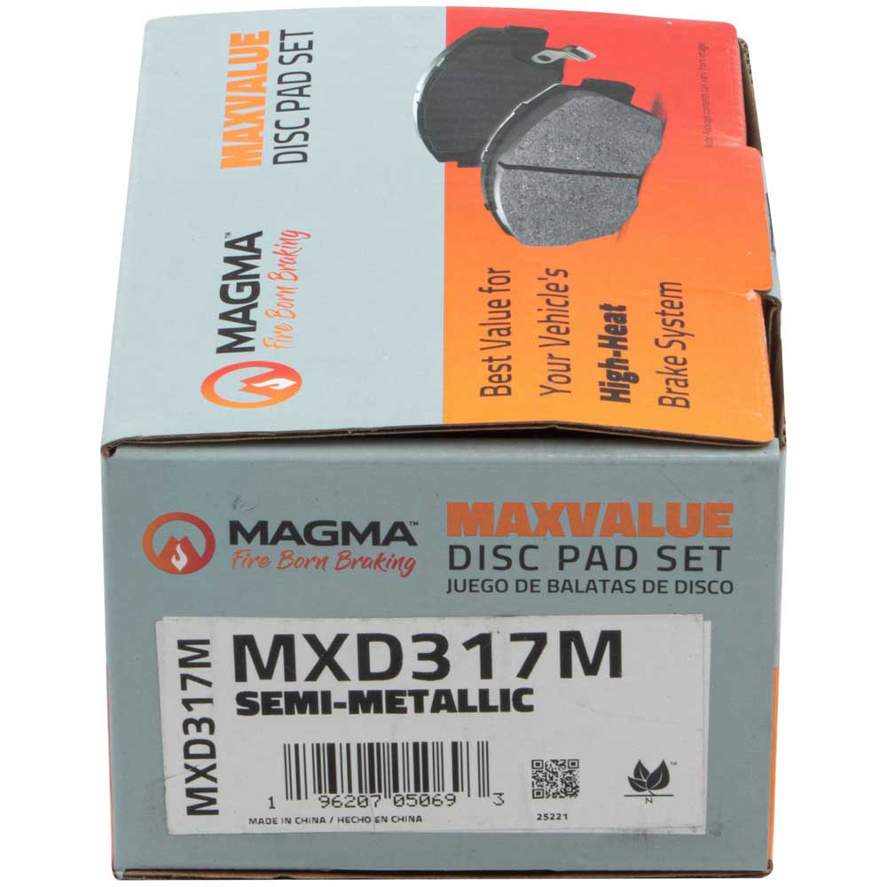 1986 Mazda 626 Brake Pad Set