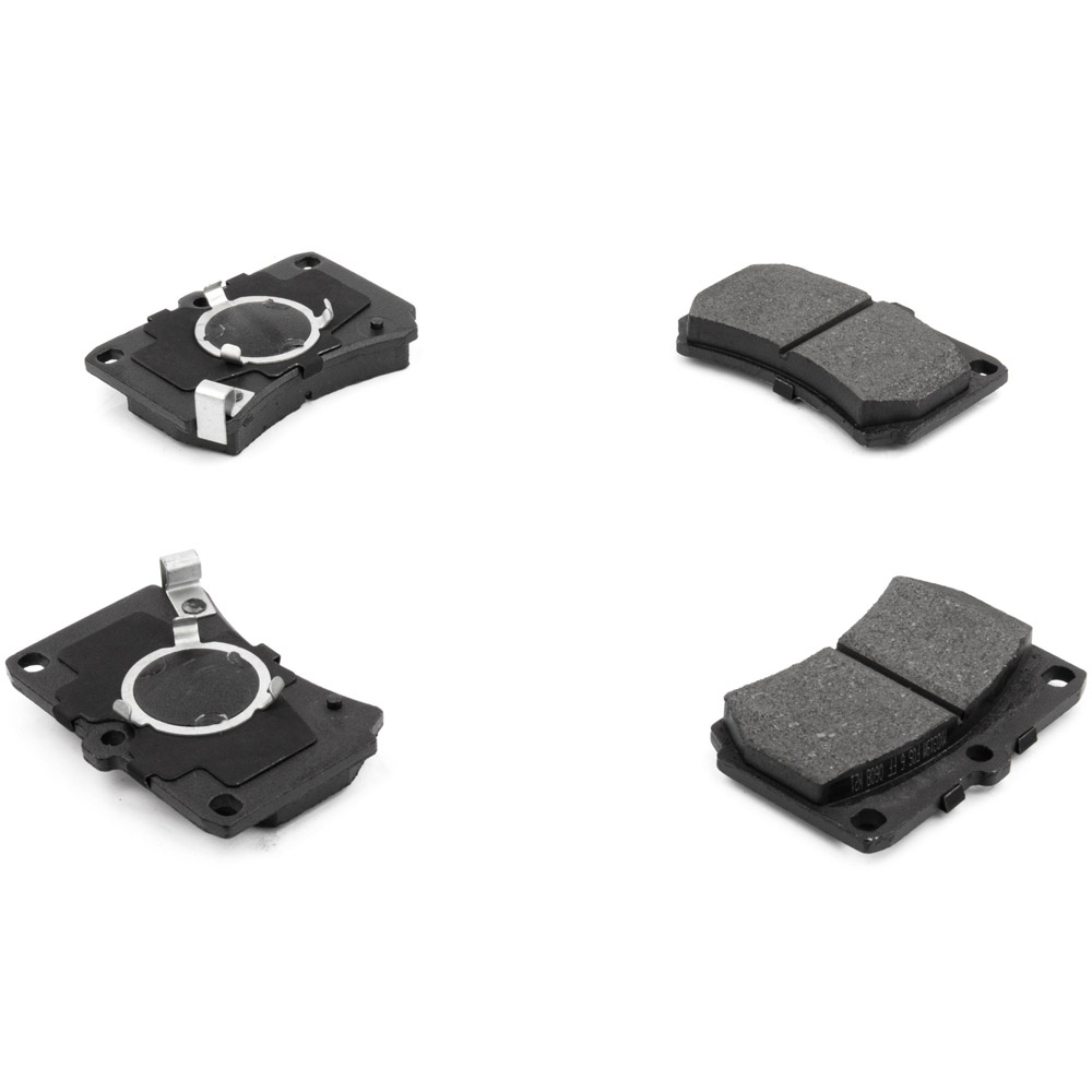 1987 Mazda 323 Brake Pad Set
