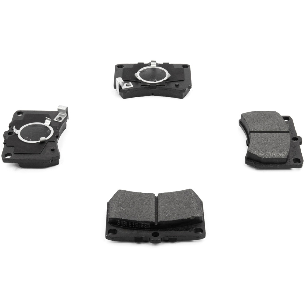 1987 Mazda 323 Brake Pad Set