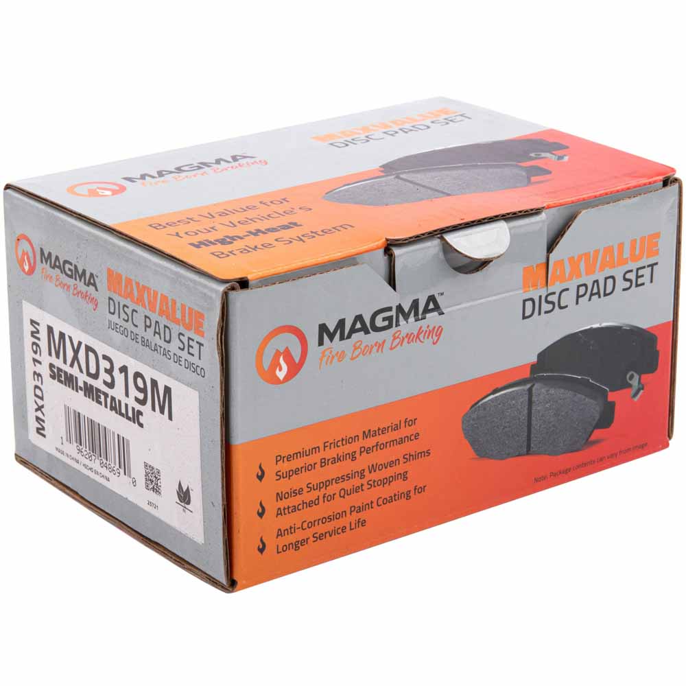 1987 Mazda 323 Brake Pad Set