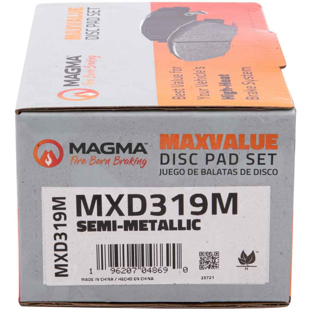 1987 Mazda 323 Brake Pad Set