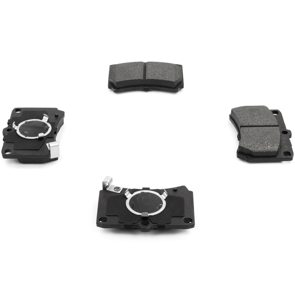 1987 Mazda 323 Brake Pad Set