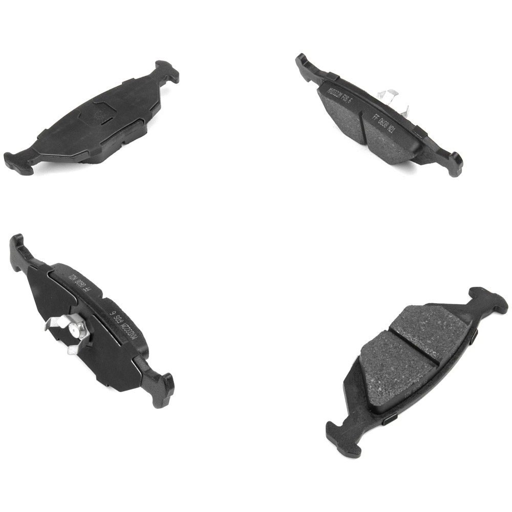 1991 Saab 9000 Brake Pad Set