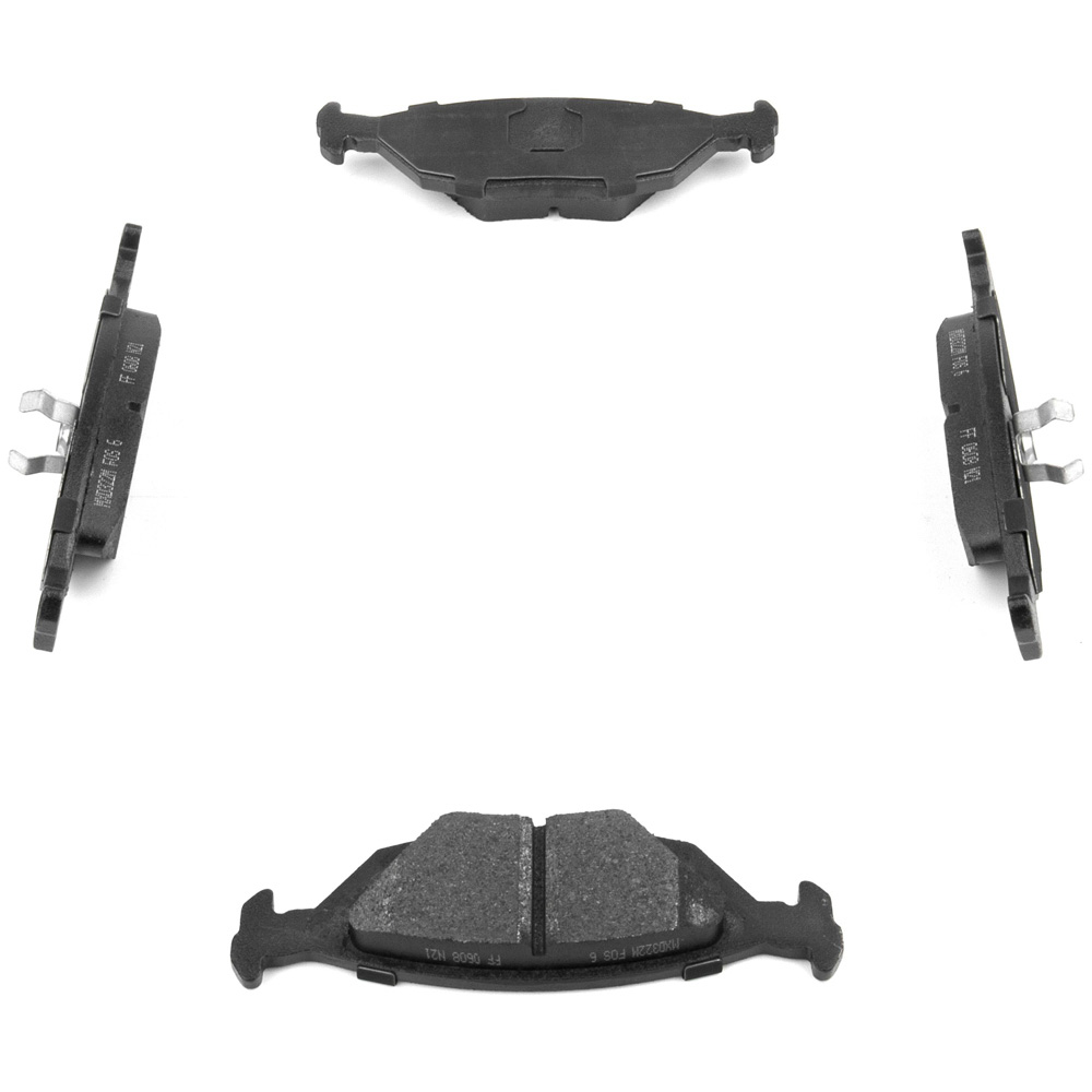 1991 Saab 9000 Brake Pad Set