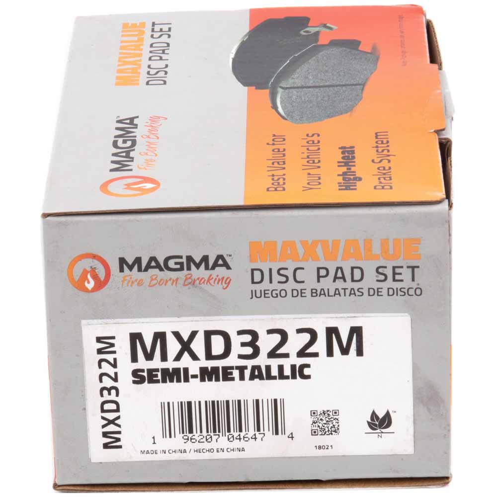 1991 Saab 9000 Brake Pad Set