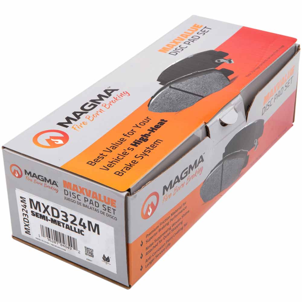 1987 Mercury Sable Brake Pad Set