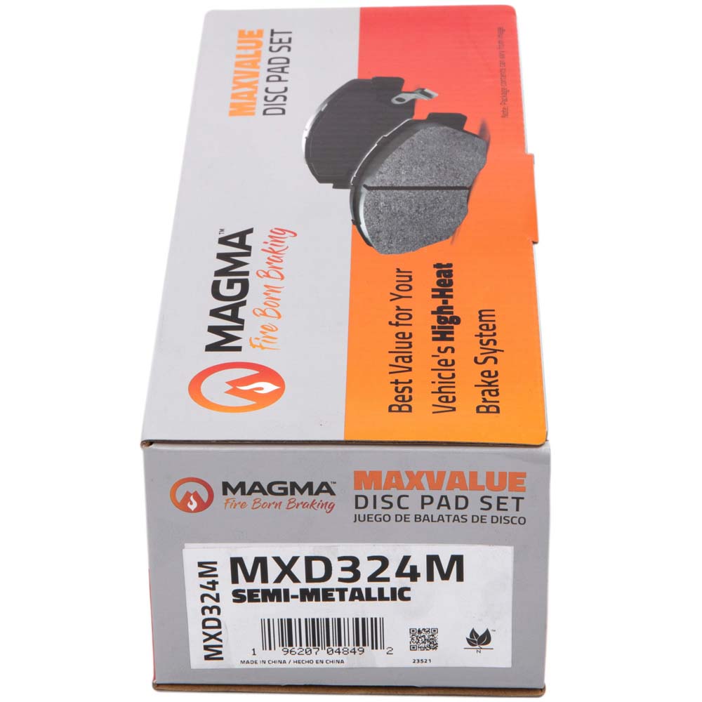 1987 Mercury Sable Brake Pad Set