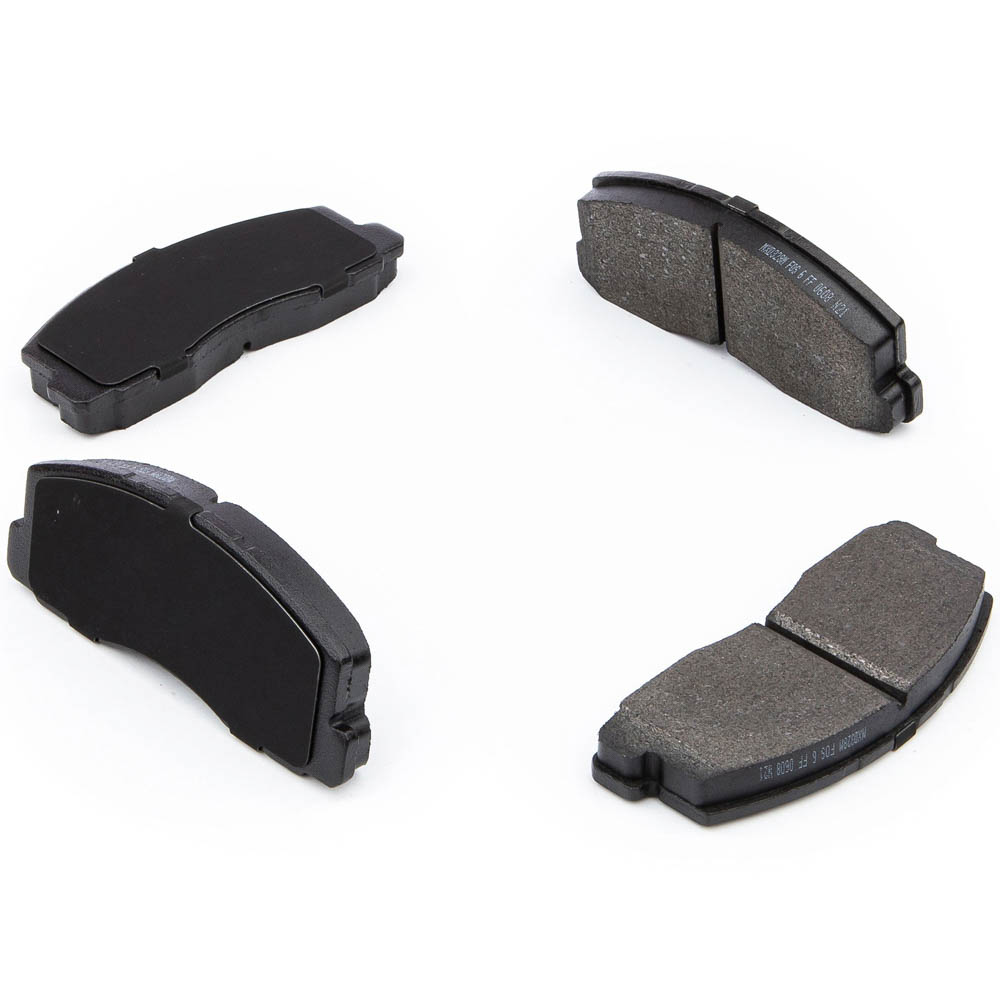 1990 Eagle Summit Brake Pad Set