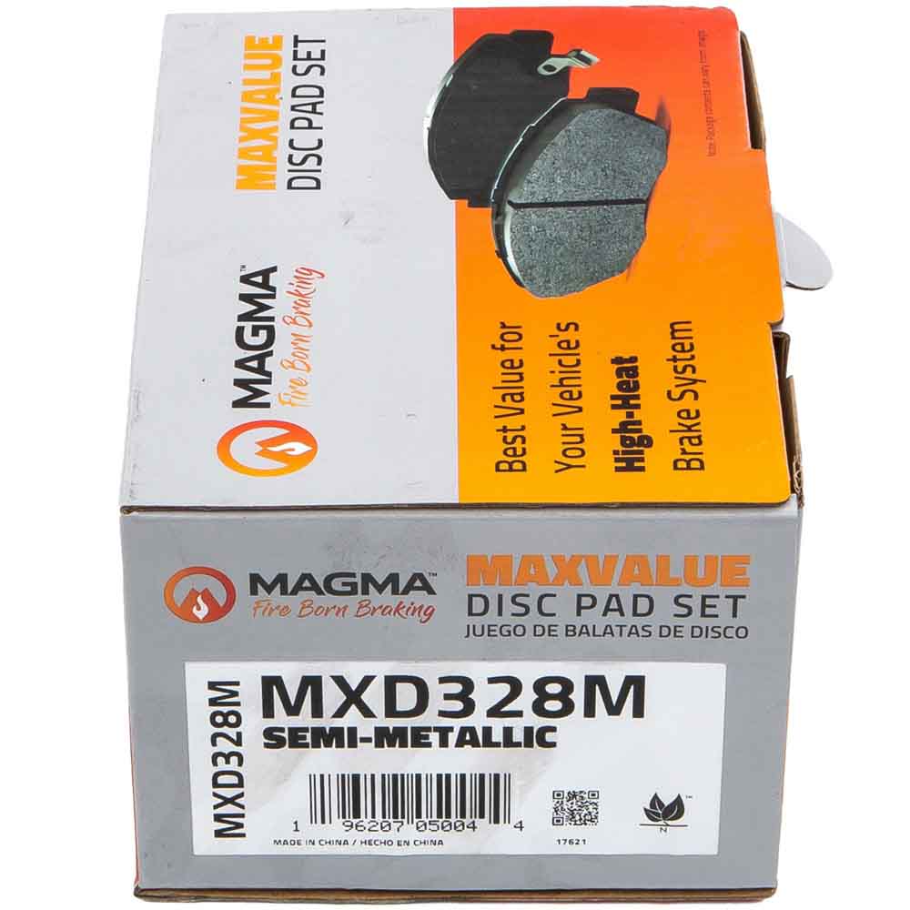 1990 Eagle Summit Brake Pad Set