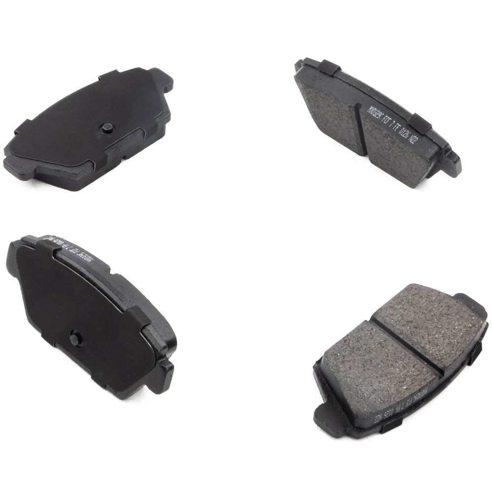 1990 Eagle Summit Brake Pad Set