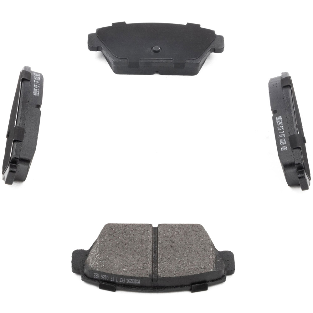 1990 Eagle Summit Brake Pad Set
