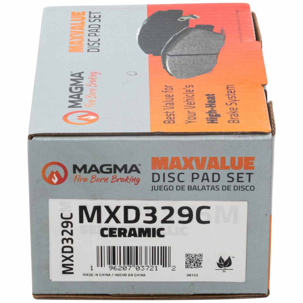 1990 Eagle Summit Brake Pad Set