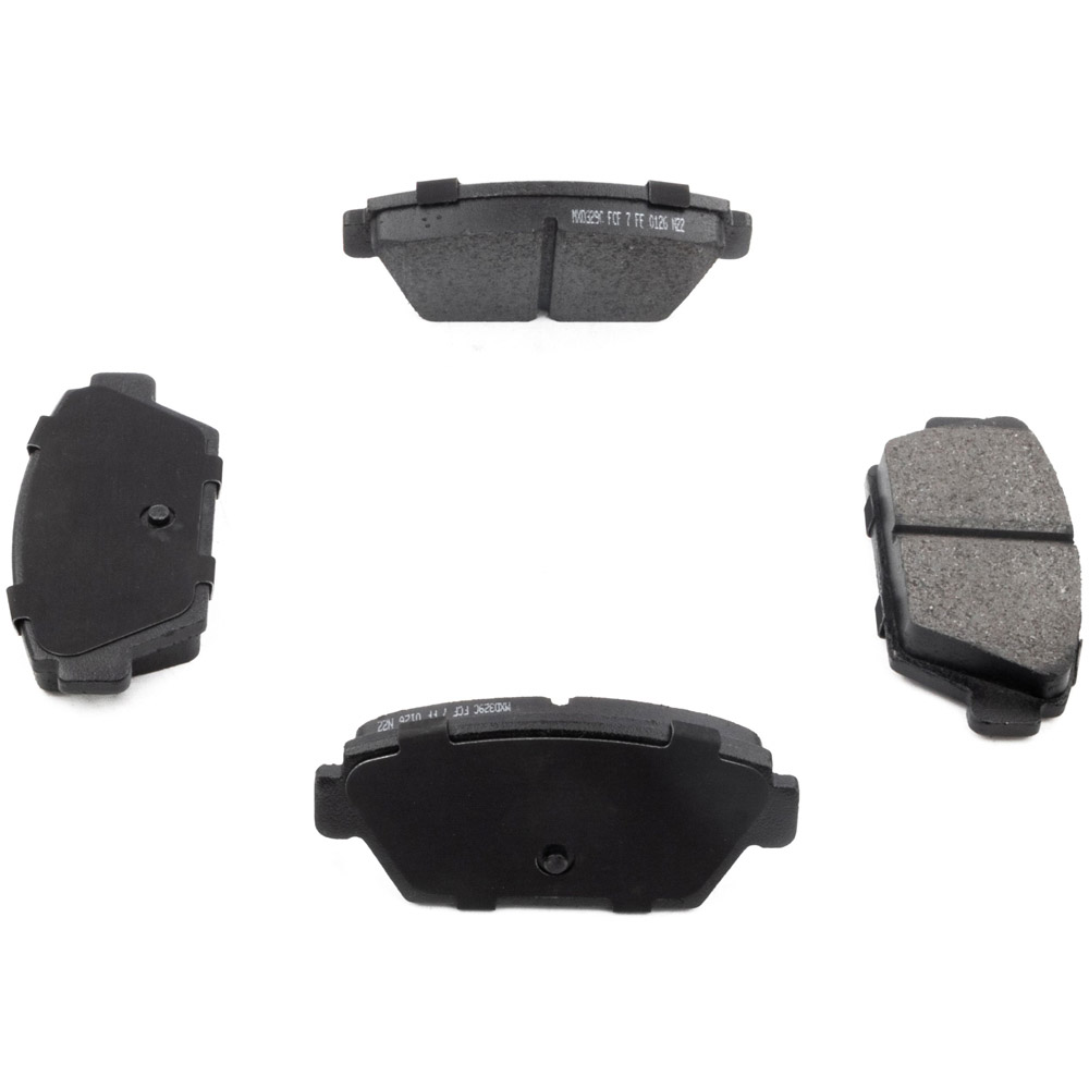 1990 Eagle Summit Brake Pad Set