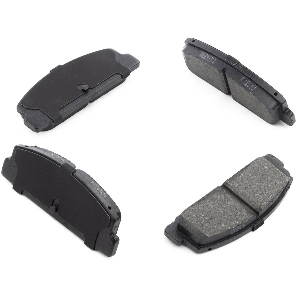 1987 Mazda RX-7 Brake Pad Set