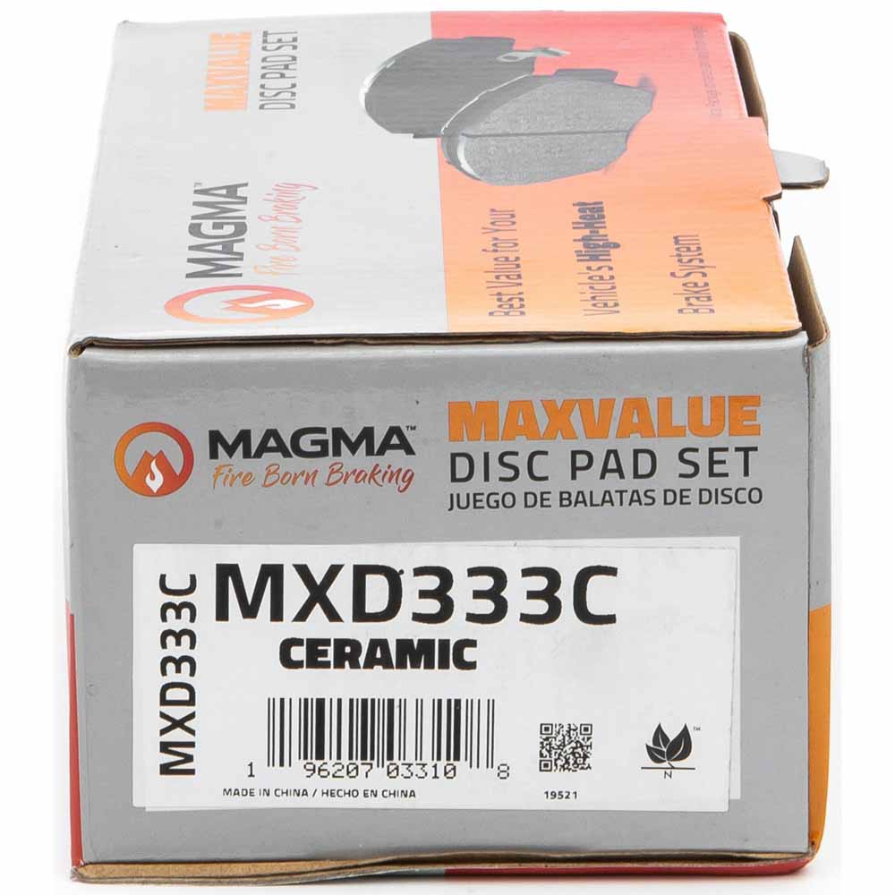 1987 Nissan Van Brake Pad Set
