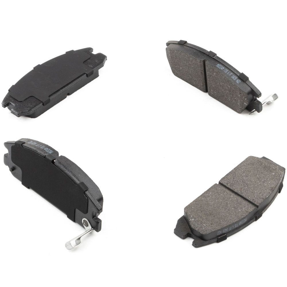 1987 Acura Integra Brake Pad Set