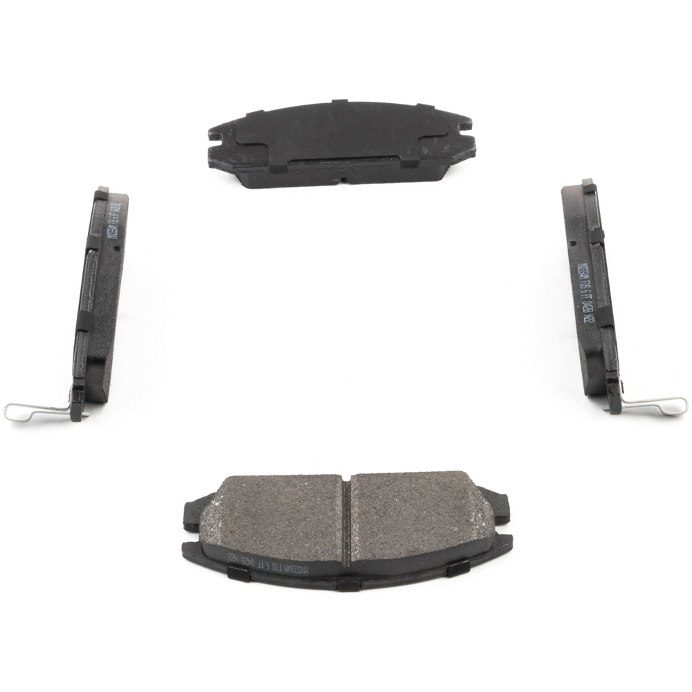 1987 Acura Integra Brake Pad Set