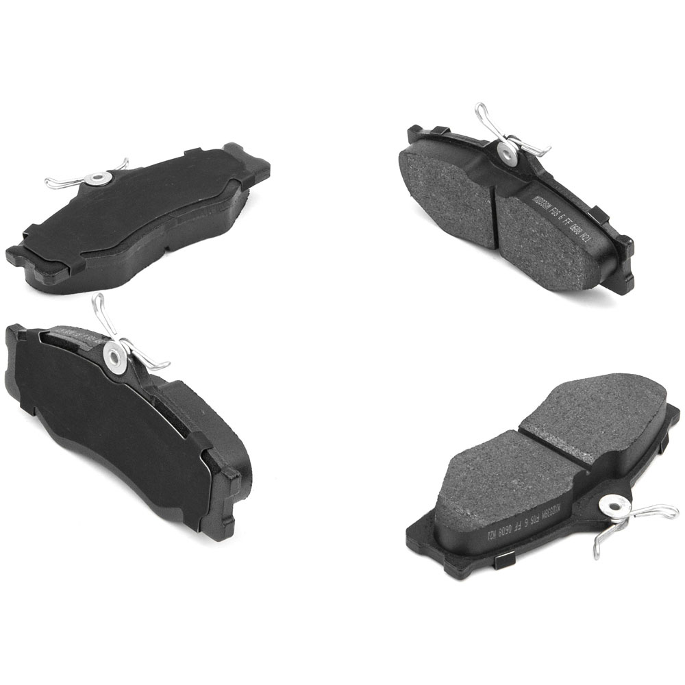 1987 Volkswagen Vanagon Brake Pad Set