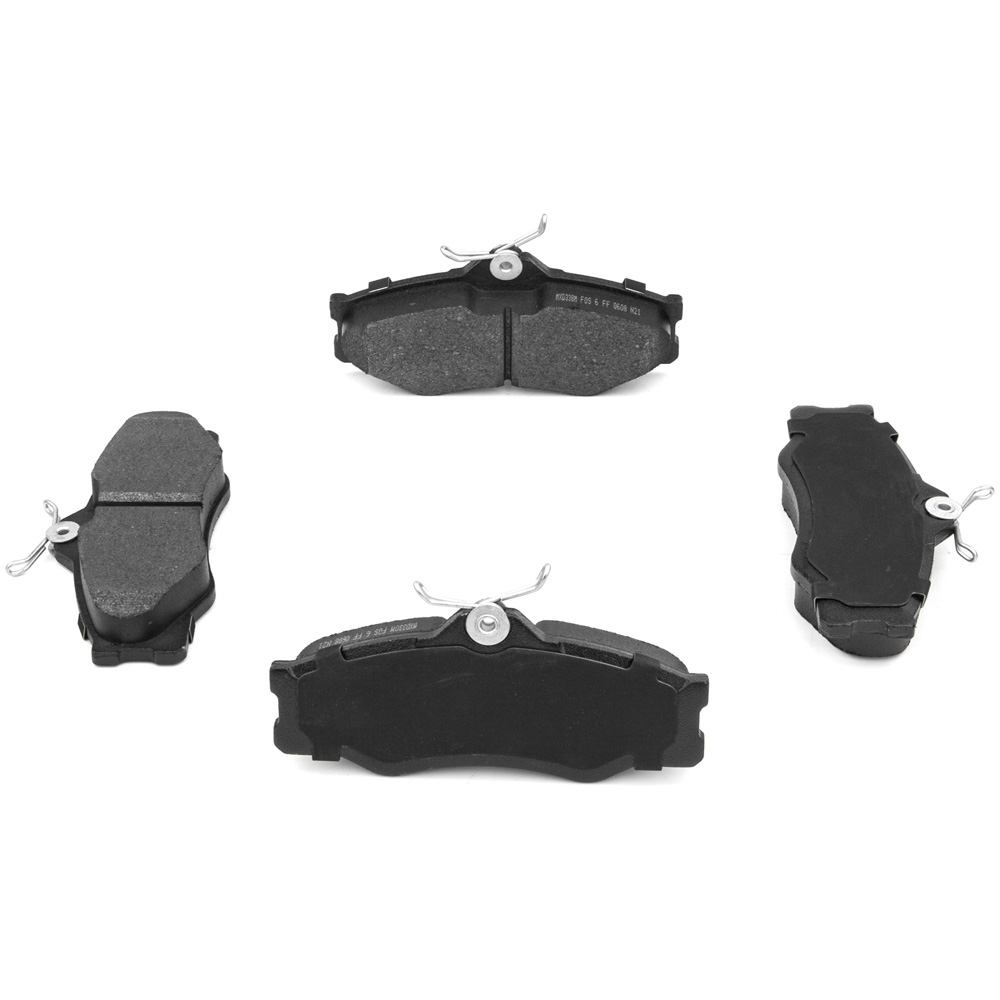1987 Volkswagen Vanagon Brake Pad Set