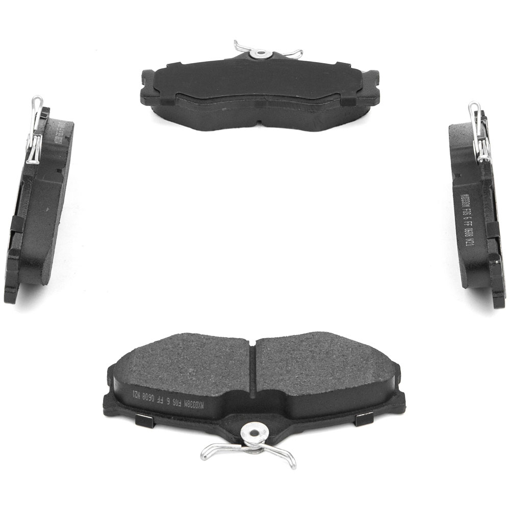 1987 Volkswagen Vanagon Brake Pad Set