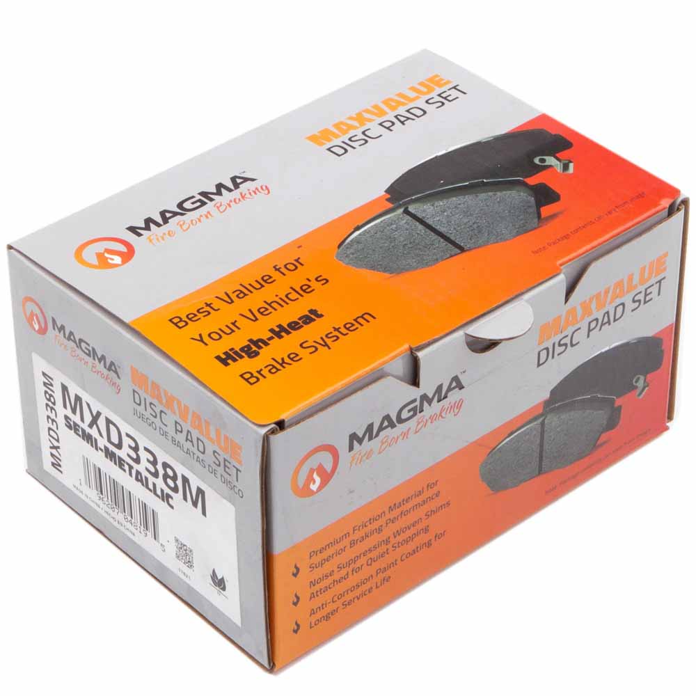 1987 Volkswagen Vanagon Brake Pad Set