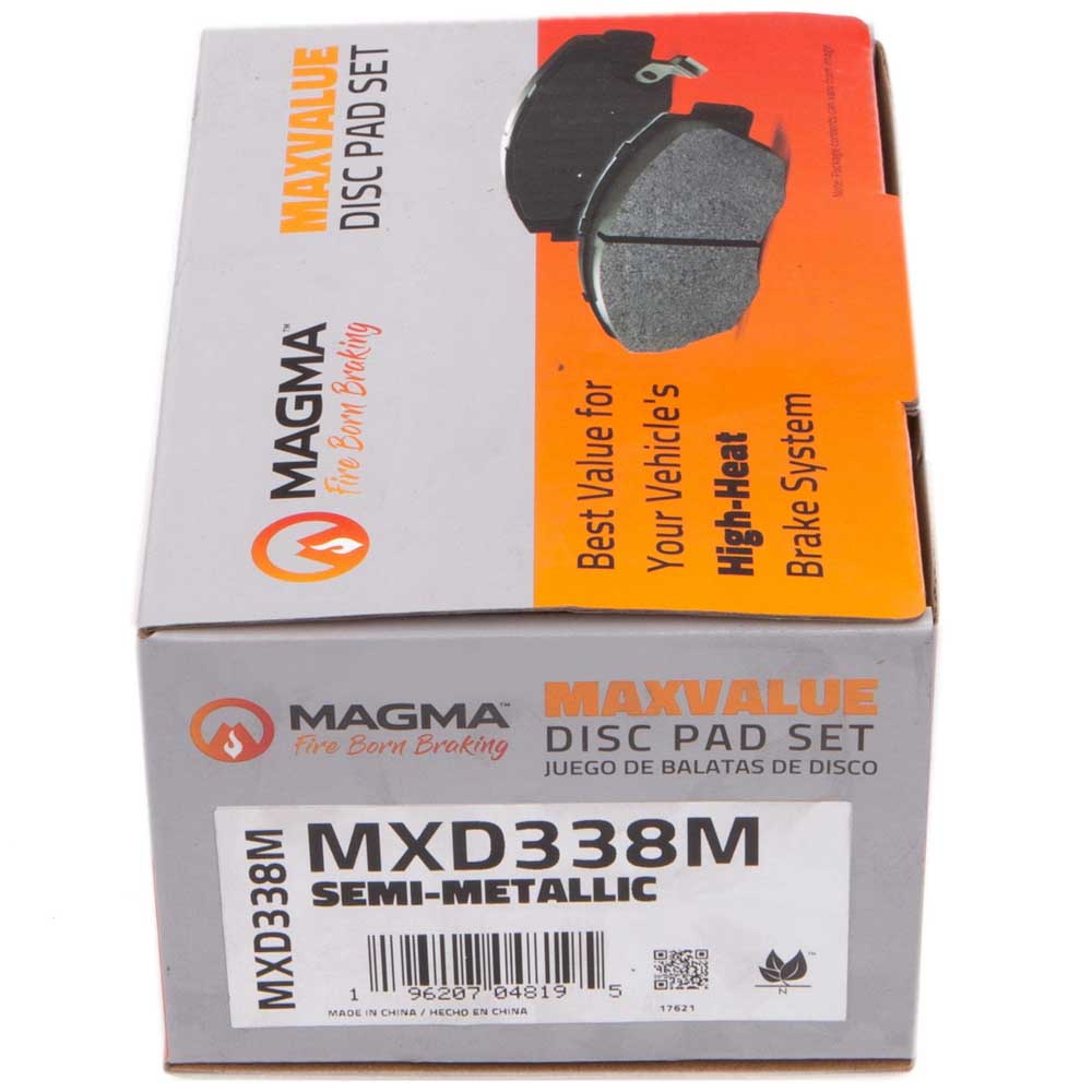 1987 Volkswagen Vanagon Brake Pad Set