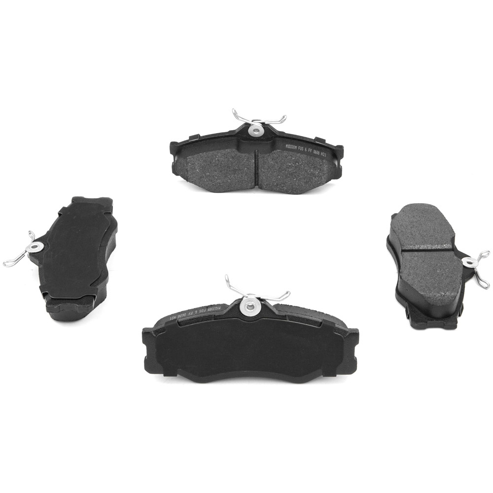 1987 Volkswagen Vanagon Brake Pad Set