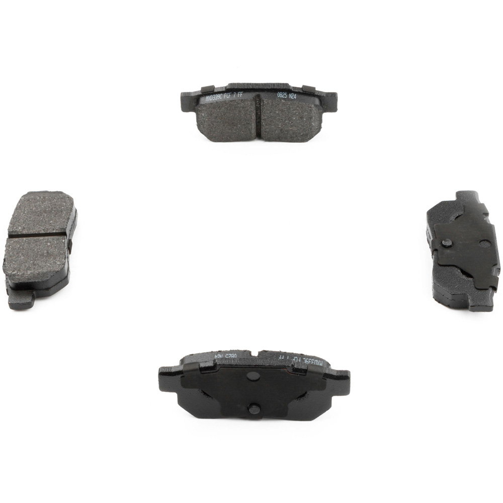 1985 Honda Prelude Brake Pad Set