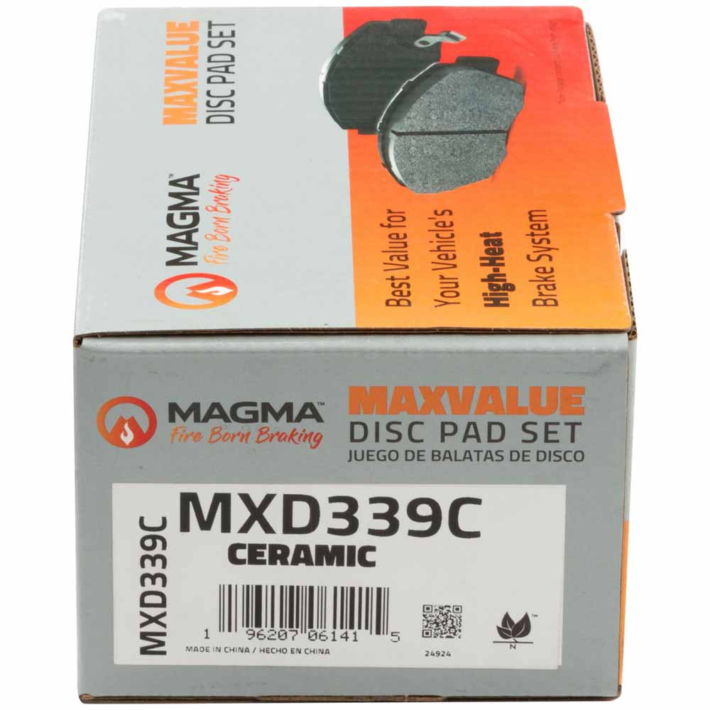 1985 Honda Prelude Brake Pad Set
