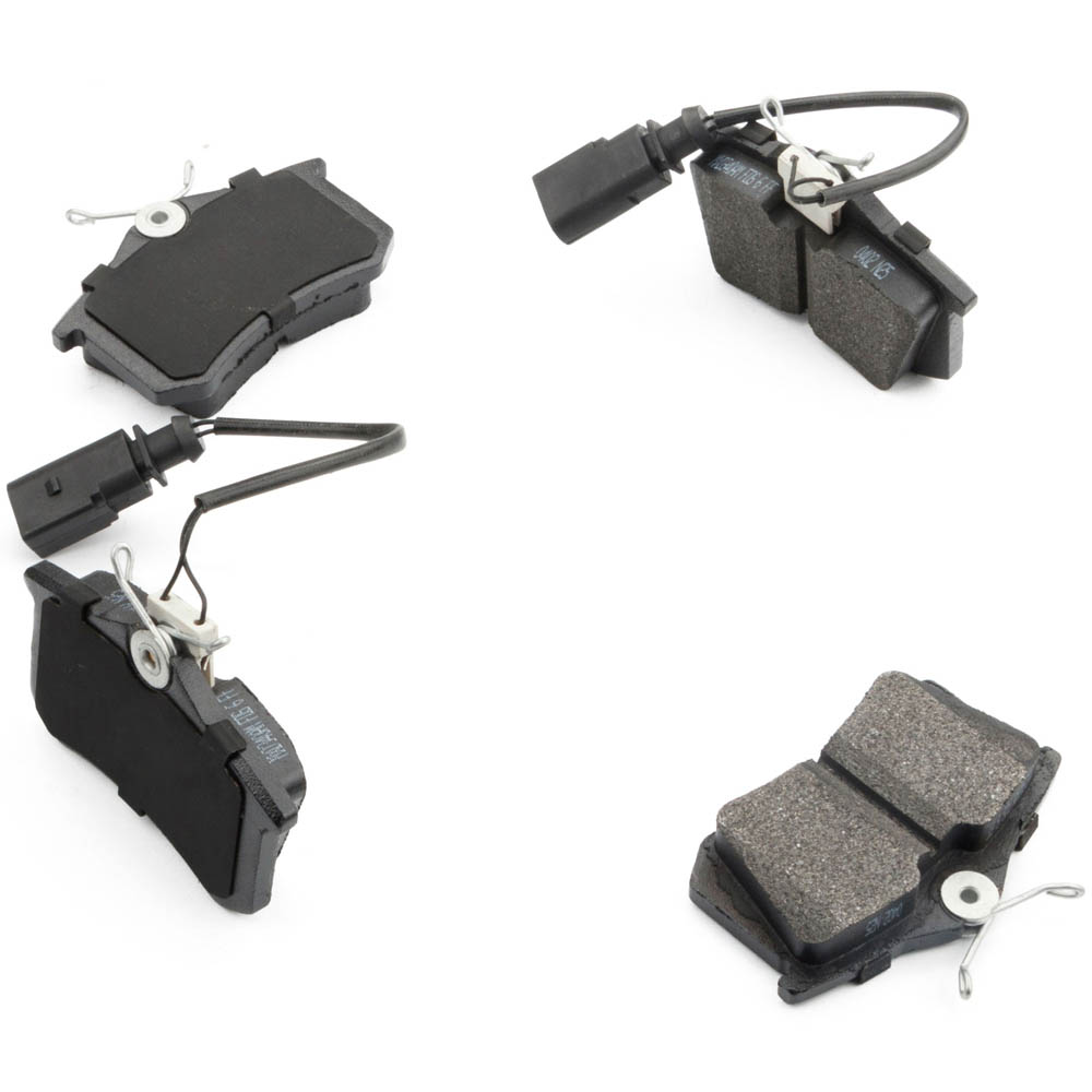 2000 Audi A6 Brake Pad Set