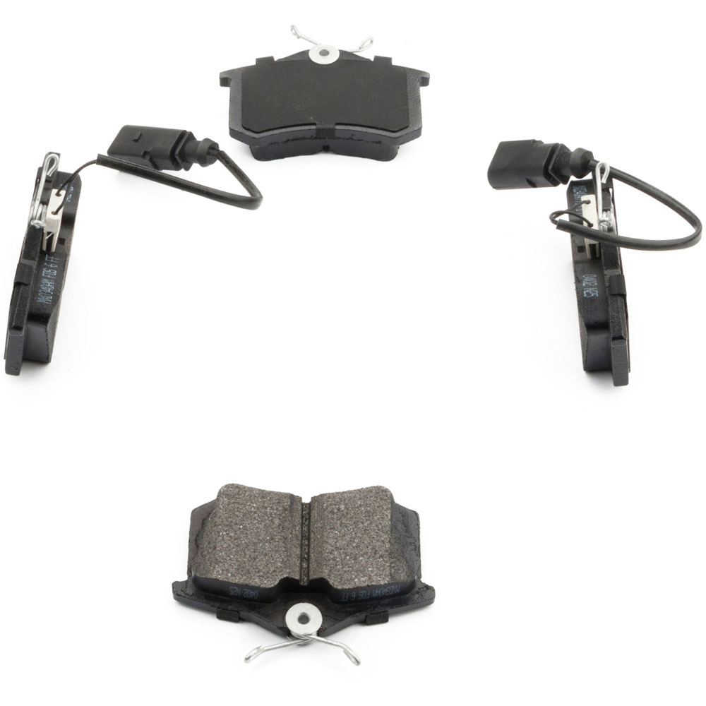 2000 Audi A6 Brake Pad Set