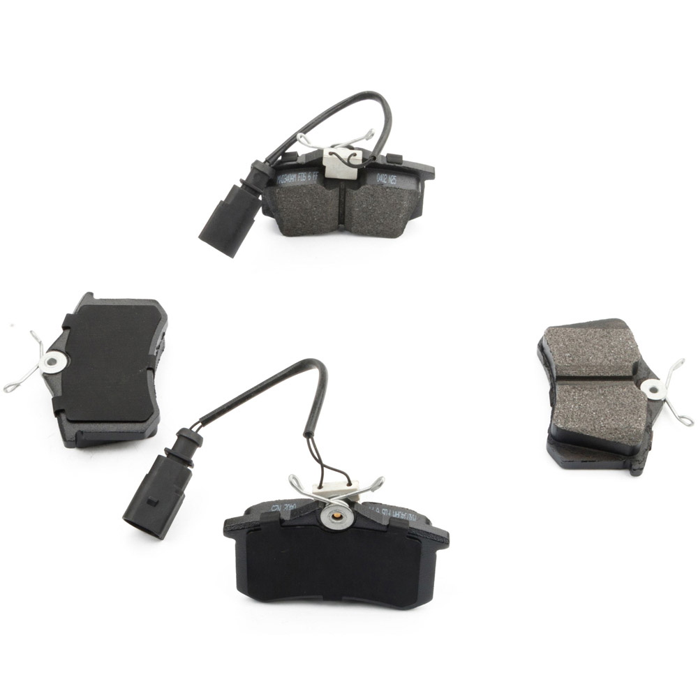 2000 Audi A6 Brake Pad Set